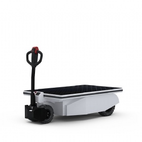 Heavy-Duty Electric Platform Cart