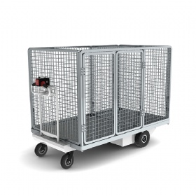 Electric Stainless Steel Frame Cart