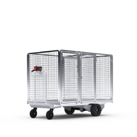 Electric Stainless Steel Frame Cart