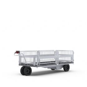 Heavy-Duty Platform Cart