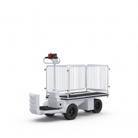 Man-on-board Motrized Platform Cart