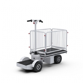 Man-on-board Motrized Platform Cart