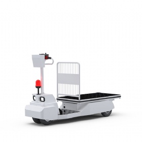 Man-on-board Electric Platform Cart